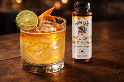 Cadillac Hot Honey Margarita