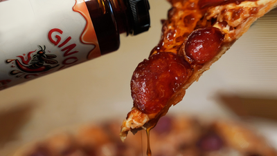 NY Style Hot Honey Pepperoni Pizza