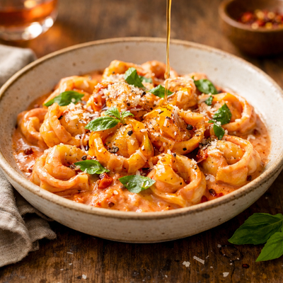 Hot Honey Rosé Tortellini