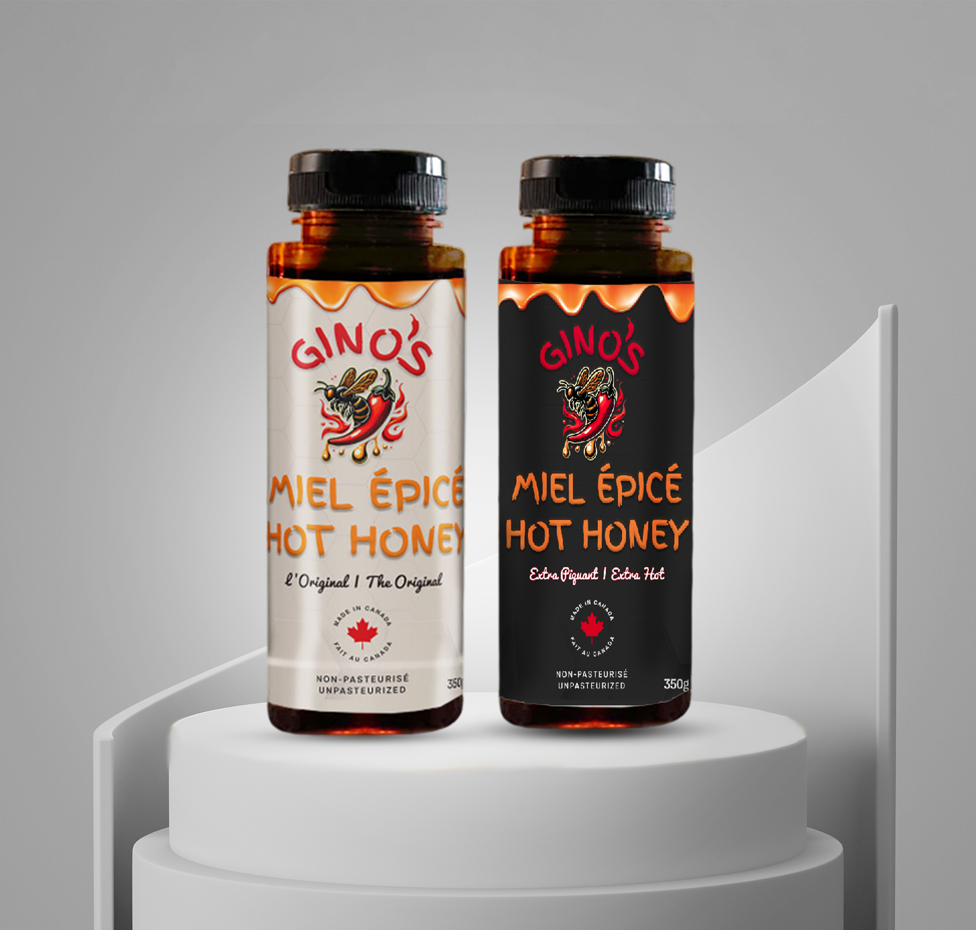 Original + Extra hot (350g)