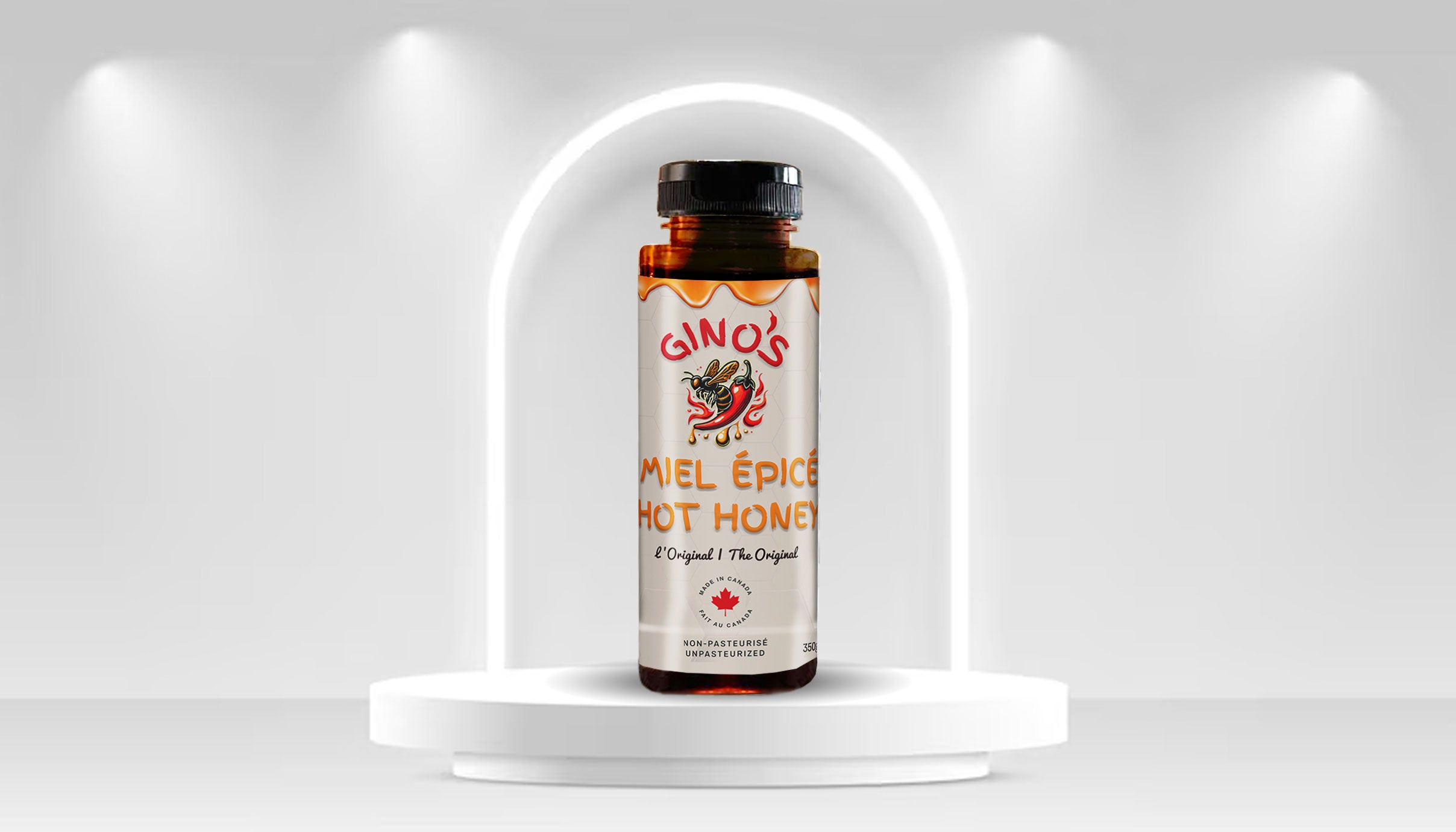 Original - Gino's Hot Honey (350g)