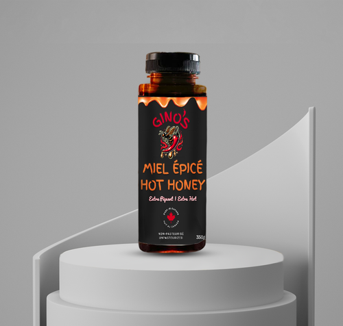 Extra Hot - Gino's Hot Honey (350g)