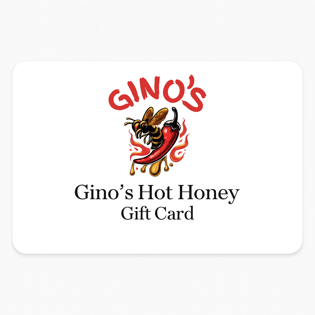 Gino's Hot Honey - Gift Card